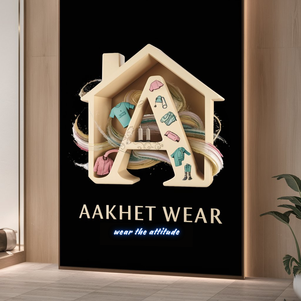 aakhet wear brand logo